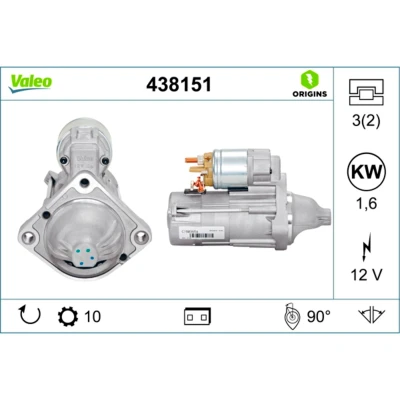 Afbeelding van Valeo Starter 438151
