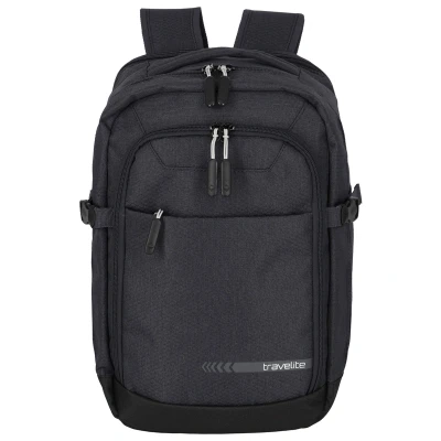 Afbeelding van Travelite Kick Off Cabin Backpack dark anthracite Handbagage koffer