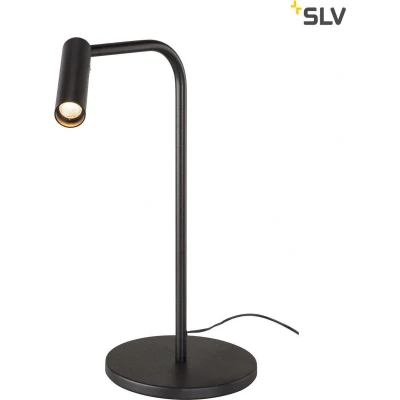 Afbeelding van SLV KARPO 1001461 LED tafellamp vast ingebouwd 6.5 W Zwart