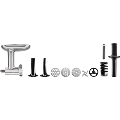 Afbeelding van KitchenAid Vleesmolen En Worstenmaker 5ksmmga Stainless Steel
