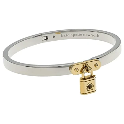 Afbeelding van kate spade new york Charm Bangle Armband silvercoloured, Dames, Maat: One Size, Silver coloured