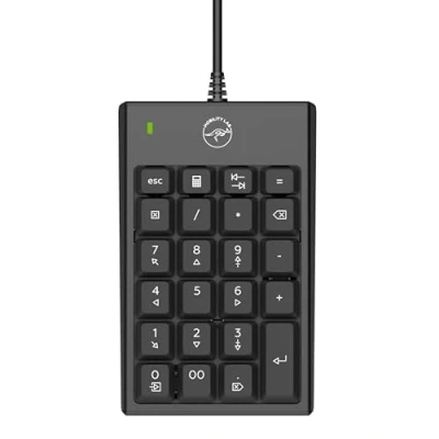 Afbeelding van Mobility Lab ML300894 toetsenbord USB Alfanumeriek Zwart