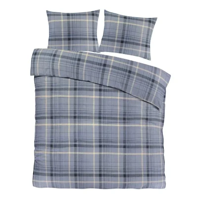 Afbeelding van Day Dream Sölden Dekbedovertrek Lits jumeaux 240x200/220 cm Blauw
