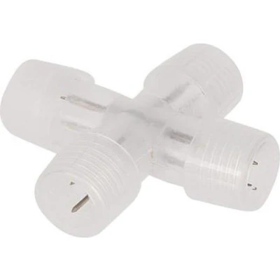 Afbeelding van Lichtslang connector HQ Power (X vorm, Ø 1.3 cm)