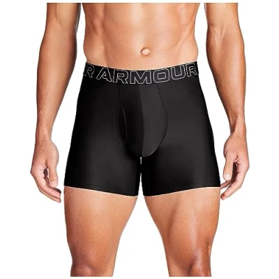 Afbeelding van Under Armour PERF 3 PACK Onderbroeken, Heren, Maat: XL, Black