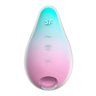 Afbeelding van Satisfyer Mermaid Vibes Mint/Roze