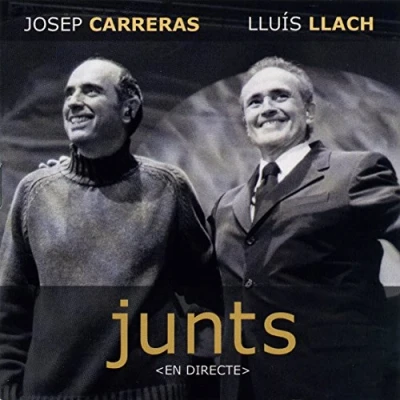 Afbeelding van Lluis Llach &amp; Josep Carreras Junts (CD)