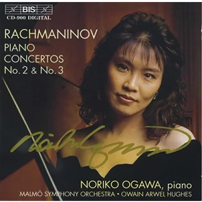 Afbeelding van Noriko Ogawa, Malmö Symphony Orchestra, Owain Arwel Hughes Rachmaninov: Piano Concertos No.2 &amp; No.3 (CD)