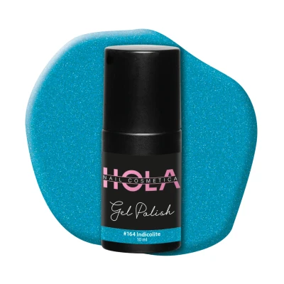 Afbeelding van Gelpolish #164 Indicolite 10ml Blauw Gelnagellak Hola