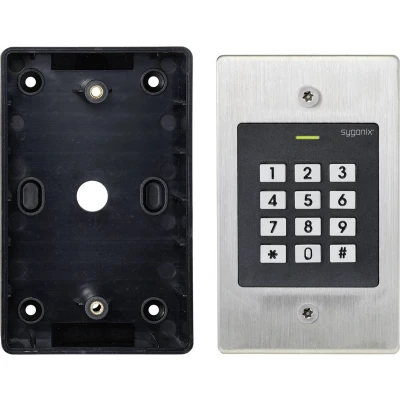Afbeelding van Sygonix SY 4760956 Codetoetsenbord met RFID Inbouw (in muur) 12 V/DC, 18 V/DC IP66