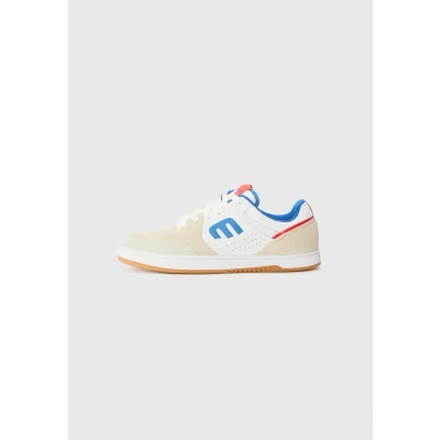 Afbeelding van Etnies Fader V Fusion skateschoenen voor heren, Wit Blauw Rood, 44 EU
