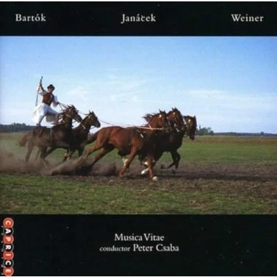 Afbeelding van Musica Vitae Bartok, Janacek, Weiner (CD)