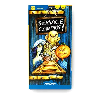 Afbeelding van ASMODEE Service inbegrepen Bordspel