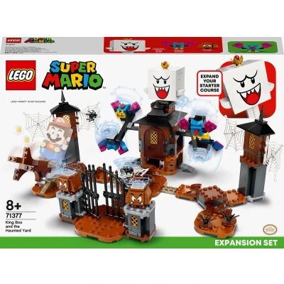 Afbeelding van LEGO Super Mario Uitbreidingsset King Boo en de Spooktuin 71377
