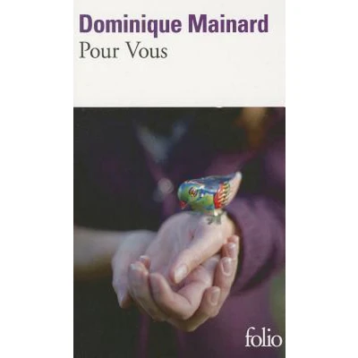 Afbeelding van Éditions Gallimard POUR VOUS, Frans, Hardcover, 251 pagina&#039;s