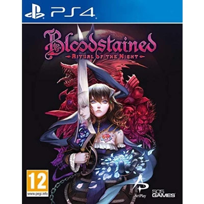 Afbeelding van Console 505 James Bloodstained PS4