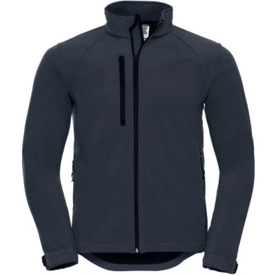 Afbeelding van Russell Athletic Herren Kleding Sportkleding Jacks Navy 2XL
