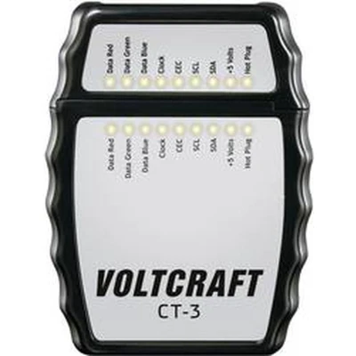 Afbeelding van VOLTCRAFT CT 3 Kabeltester Geschikt voor HDMI kabel type A,