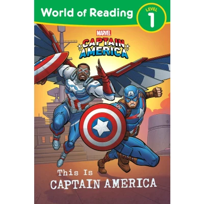 Afbeelding van World of Reading Reading: This is Captain America