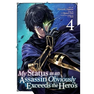 Afbeelding van My Status as an Assassin Obviously Exceeds the Hero&#039;s (Manga) Vol. 4