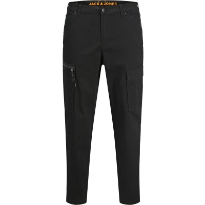 Afbeelding van Jack &amp; Jones IACE DEX Cargobroek, Heren, Maat: 29x30, Black