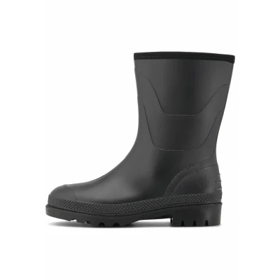 Afbeelding van Beck Basic Regenlaarzen, Dames, Maat: 38, Schwarz Kunststof