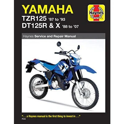 Afbeelding van Yamaha Tzr125 (87 93) &amp; Dtr125R (88 02)