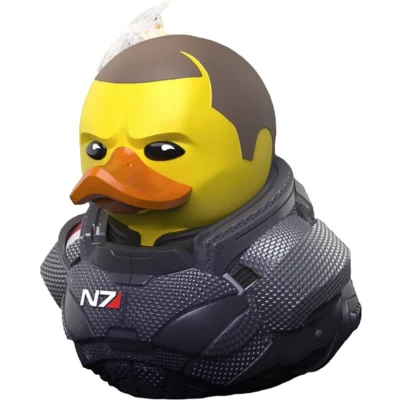 Afbeelding van Numskull TUBBZ Badeend Mass Effect Commander Shepard (Beperkte Editie) 9cm