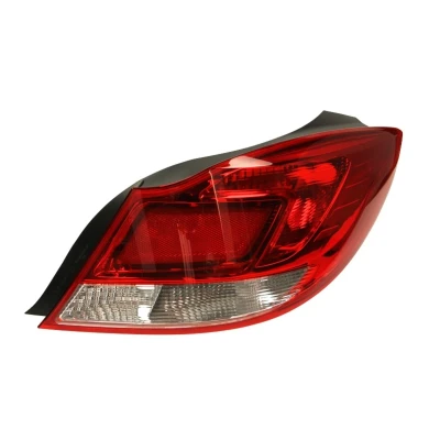Afbeelding van TYC 11 11799 01 2 Achterlicht rechts Zonder lamphouder OPEL: Insignia A Saloon
