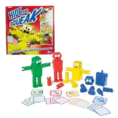 Afbeelding van HIDE AND SQUEAK ROBOTS.