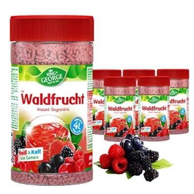 Afbeelding van King George Wilde Vrucht 12x400g