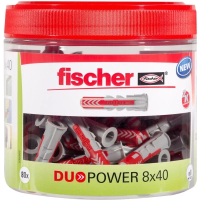 Afbeelding van Fischer 2 componenten plug 40 mm 8 535982 80 stuk(s)