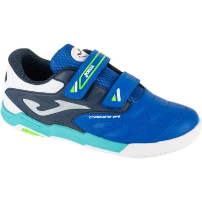 Afbeelding van Joma Cancha Jr. 25 CAJS IN, voor een jongen, Blauw, Indoorschoenen, maat: 35