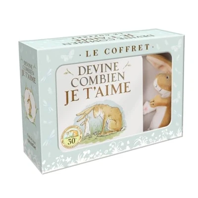 Afbeelding van DEVINE COMBIEN JE T&#039;AIME LE COFFRET