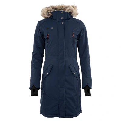 Image de WHIS Veste Longue Coach Élément Chauffant Marin foncé XXL