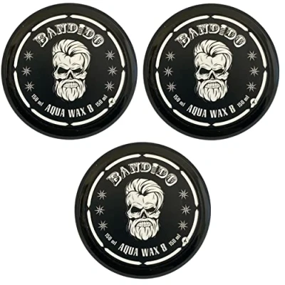 Afbeelding van Bandido Hair wax Black Aqua sterke