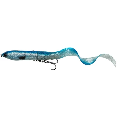Afbeelding van Savage Gear 3D Hard Eel 17cm Slow Sinking 50gr Soort : Blue Silver