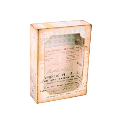 Afbeelding van Sizzix Bigz XL Snijmal With Framelits Curio Box