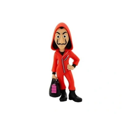 Image de Figurine Minix La Casa de Papel Tokyo avec masque 12 cm