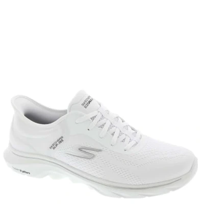 Afbeelding van Skechers Go Walk 7 Valin Slip Ins Instappers wit Dames Maat 43