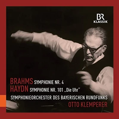 Afbeelding van Symphonieorchester Des Bayerischen Rundfunks, Otto Klemperer Conducts Haydn And Brahms (CD)