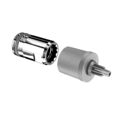 Afbeelding van Schell Quick adapter met ASAG (chroom)