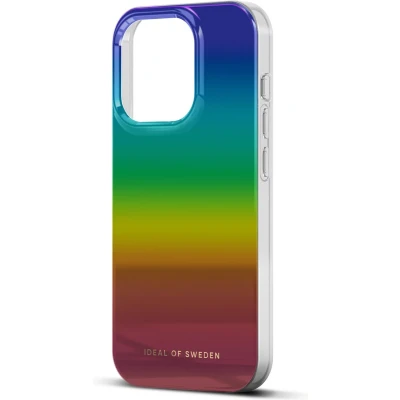 Afbeelding van iDeal of Sweden Hoesje Geschikt voor iPhone 15 Pro Max Mirror Case Meerkleurig