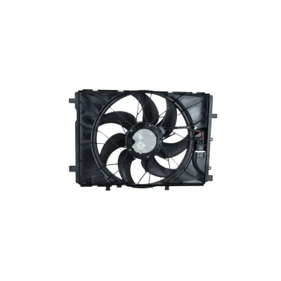 Afbeelding van NRF 47850 Radiator Ventilator 481 12 400 Met ventilatorraamwerk, Borstellose motor MERCEDES BENZ: A Class