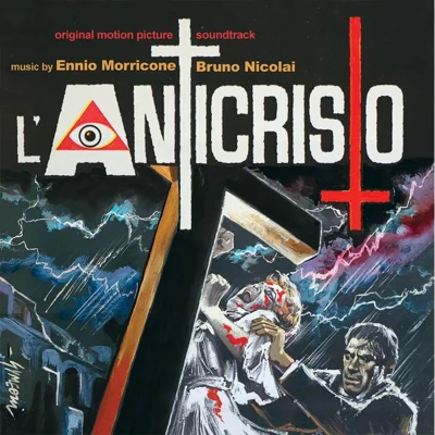 Afbeelding van Ennio &amp; Bruno Nicolai Morricone L&#039;anticristo Sepolta Viva (CD)