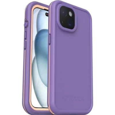 Afbeelding van Otterbox Fre Mag iPhone 15 Hoesje paars