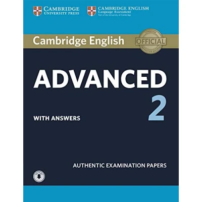 Afbeelding van Cambridge English Adv 2 Student&#039;s Book with Answers and Audi
