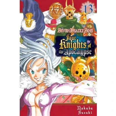 Afbeelding van the Seven Deadly Sins: Four Knights of Apocalypse 13
