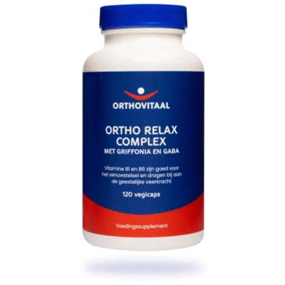 Afbeelding van Orthovitaal Ortho Relax Complex 120 vegicaps