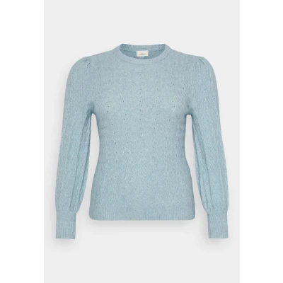 Afbeelding van ONLY CARMAKOMA Trui Katia Licht blauw 4244